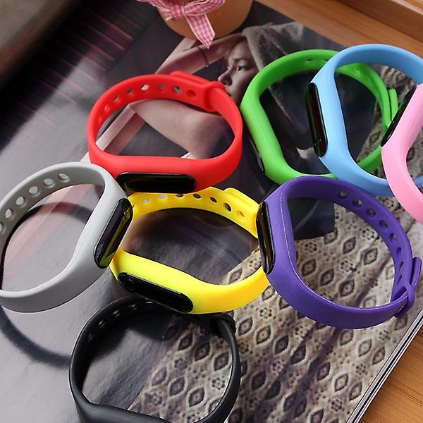  LED 스포츠 팔찌시계/판촉용 스포츠시계 젤리시계