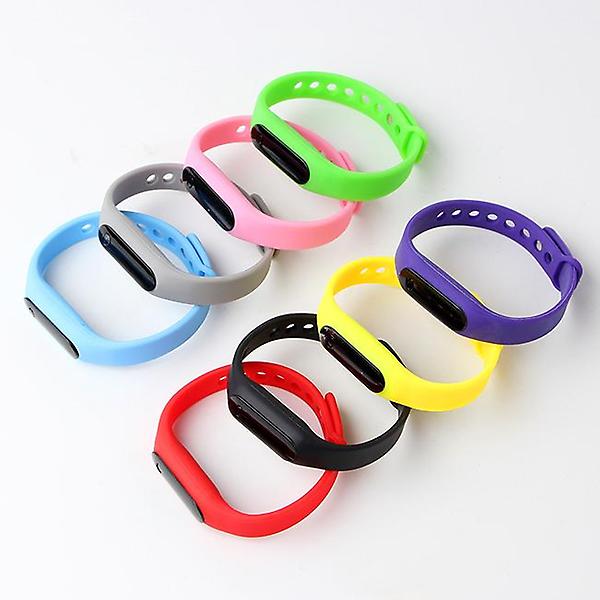  LED 스포츠 팔찌시계/판촉용 스포츠시계 젤리시계