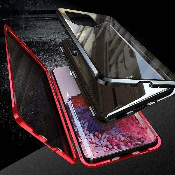  갤럭시 S22 사생활보호 마그네틱 전면 풀커버 케이스