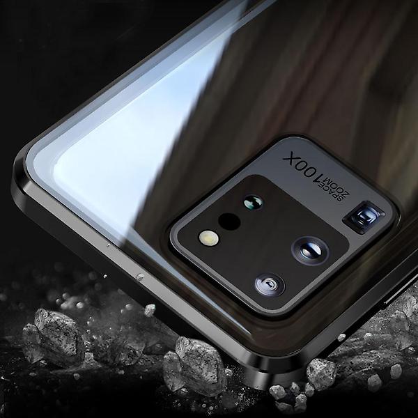  갤럭시 S22 사생활보호 마그네틱 전면 풀커버 케이스