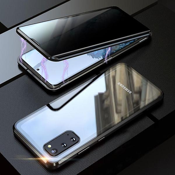  갤럭시 S22 사생활보호 마그네틱 전면 풀커버 케이스