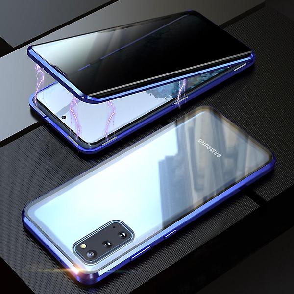  갤럭시 S21울트라 사생활보호 마그네틱 전면 케이스