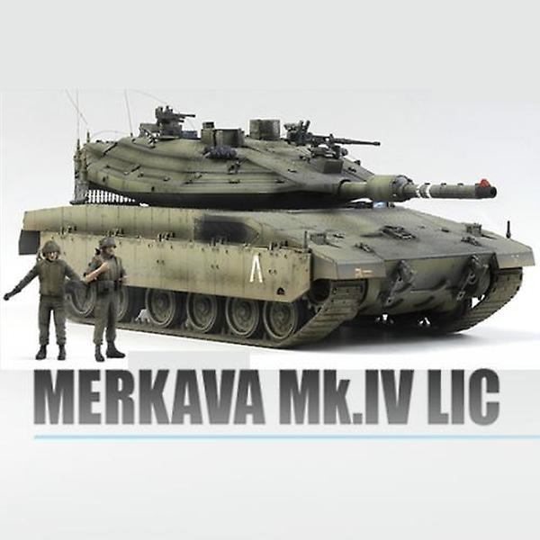 [아카데미과학/PM-00001] 35sc 이스라엘 전차 메르카바 Mk.IV LIC