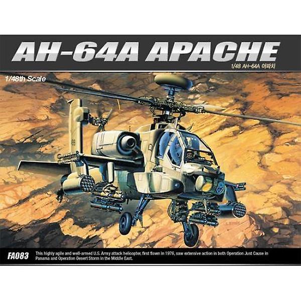 [아카데미과학/PM-00001] 48sc AH64A 아파치 헬리콥터