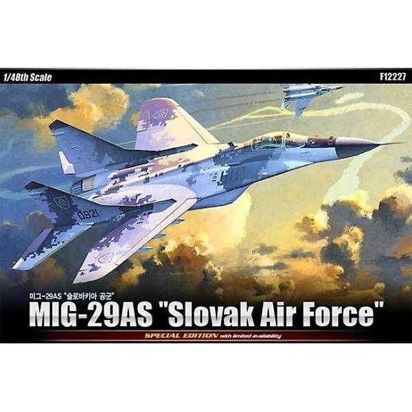 [아카데미과학/PM-00001] 48sc MiG29AS 슬로바키아 공군