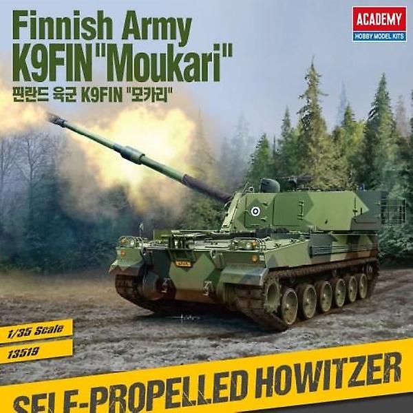 [아카데미과학/PM-00001] 35sc 핀란드육군 K9FIN 모카리