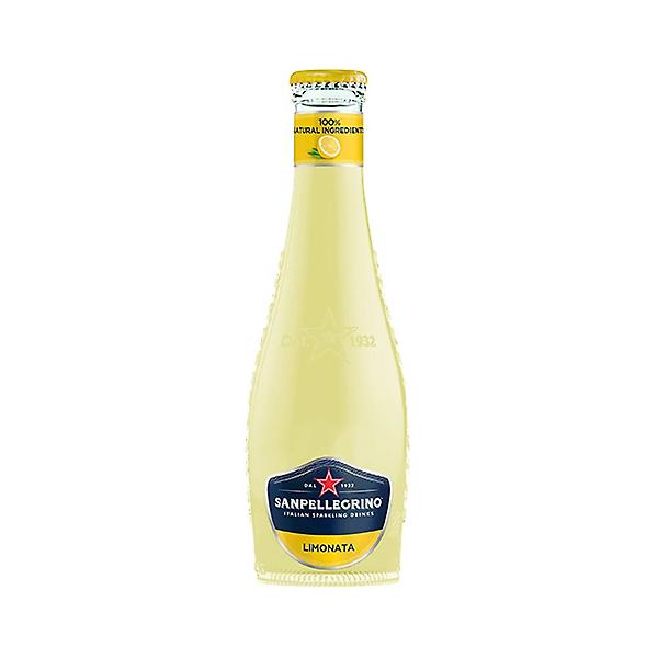 [산펠레그리노/KOKO00001] 산펠레그리노 탄산음료 리모니타 레몬 200ml 병 24개 1박스