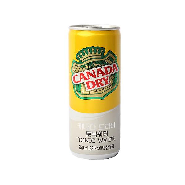 [캐나다드라이/KOKO00001] 캐나다드라이 토닉워터 250ml 캔 30개 1박스 탄산음료