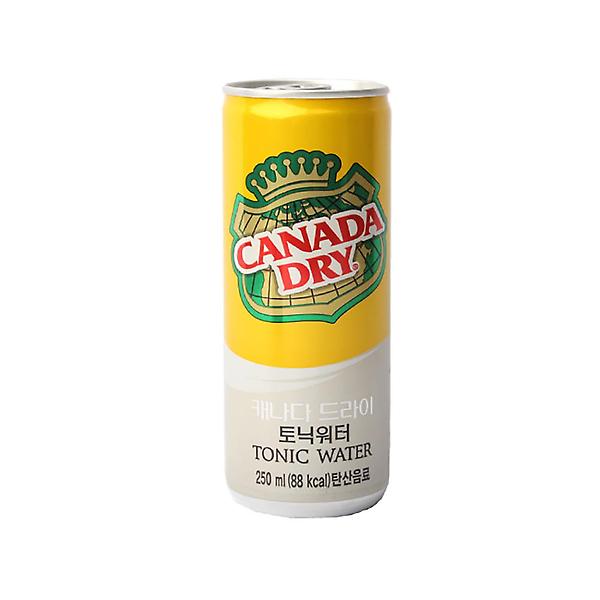  캐나다드라이 토닉워터 250ml 캔 30개 1박스 탄산음료