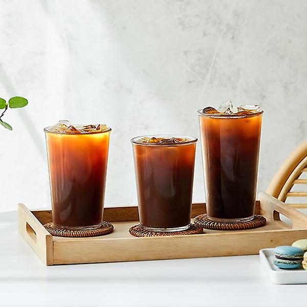 [오리스타/KOKO00001] 오리스타 에코젠 투명컵 14온스 420ml 카페 아이스 음료컵