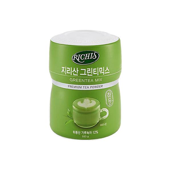  동서 리치스 지리산 그린티 믹스 550g 카페 음료 디저트 재료