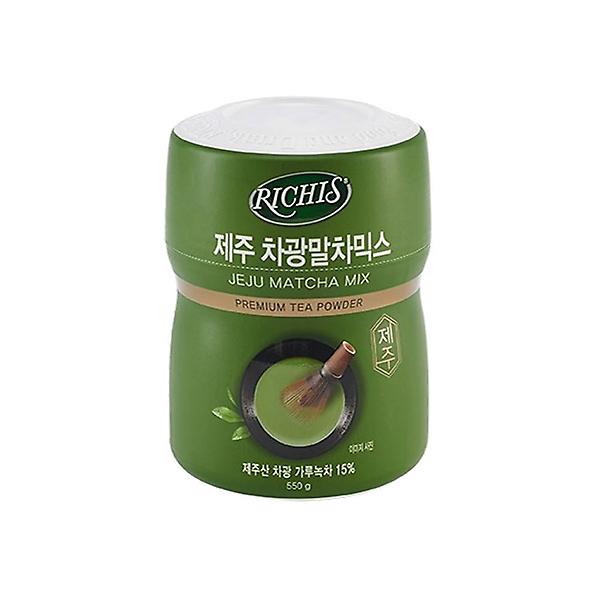  동서 리치스 제주차광 말차 믹스 550g 카페 음료 디저트 재료