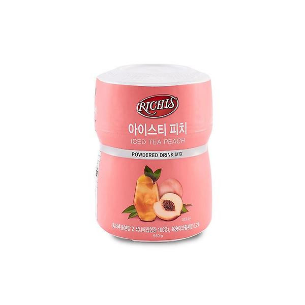  동서 리치스 아이스티 피치 550g 카페 음료 디저트 재료