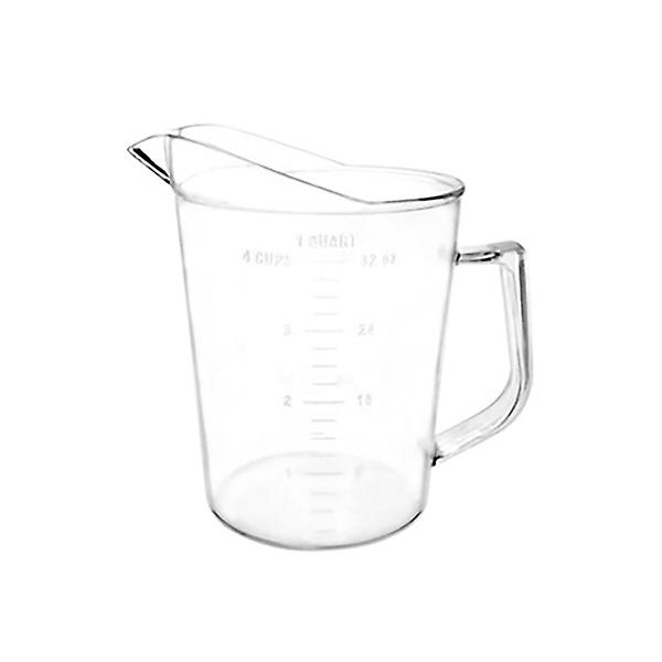  CAMEL 계량컵 4컵 1000ml 투명 플라스틱 베이킹 이유식 비커