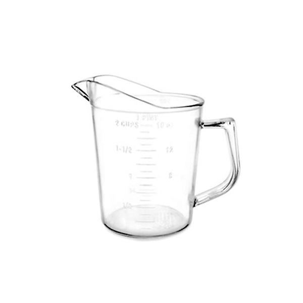  CAMEL 계량컵 2컵 500ml 투명 플라스틱 베이킹 이유식 비커