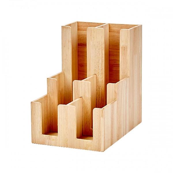  오리스타 우드 레고 6구 테이크아웃컵 디스펜서