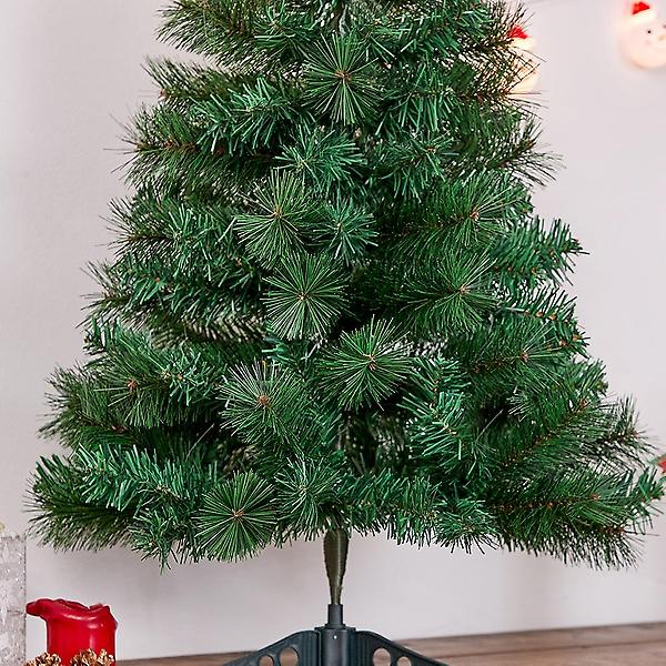 [도매토피아/TREE-00001] 90cm 뉴리얼 솔잎 혼합 트리 크리스마스 미니트리