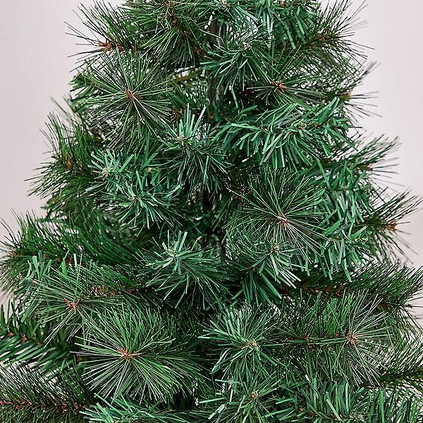 [도매토피아/TREE-00001] 60cm 뉴리얼 솔잎 혼합 트리 크리스마스 미니트리