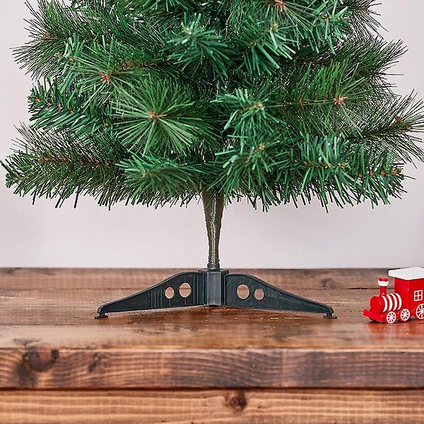[도매토피아/TREE-00001] 60cm 뉴리얼 솔잎 혼합 트리 크리스마스 미니트리