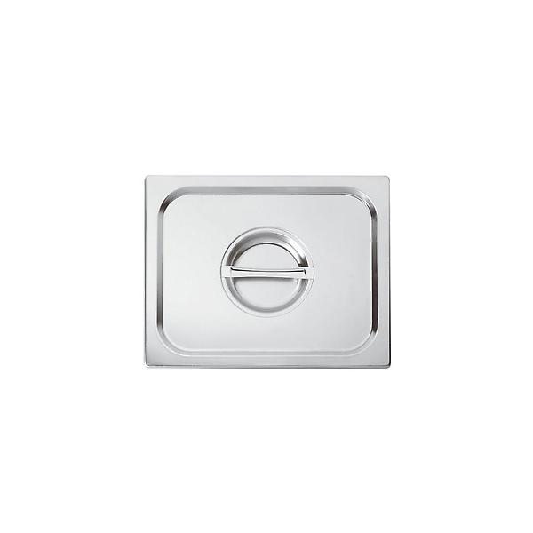  스텐밧드 1/2 뚜껑 업소용 직사각 스텐 반찬통 보관용기