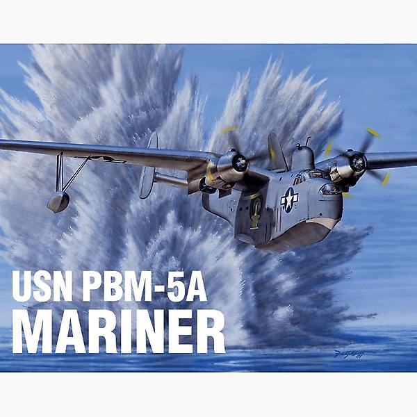 [아카데미과학/PM-00001] 72sc 미해군 PBM-5A 마리너