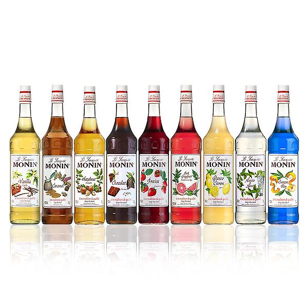  모닌 MONIN 바닐라 시럽 1000ml 카라멜 헤이즐넛 커피시럽 모음