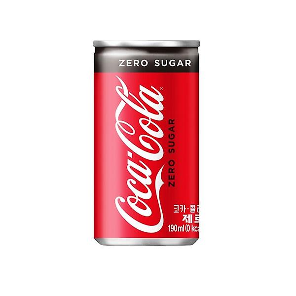  코카콜라 제로 캔 190ml 1박스 30개