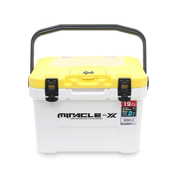  싸파 기포기 내장형 아이스박스 19L SIC-Y019HE 낚시