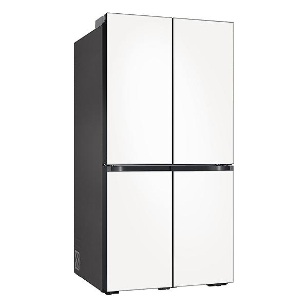 [삼성전자/RF85DB91F1W6] 비스포크 냉장고 1등급 869L UV탈취 새틴화이트