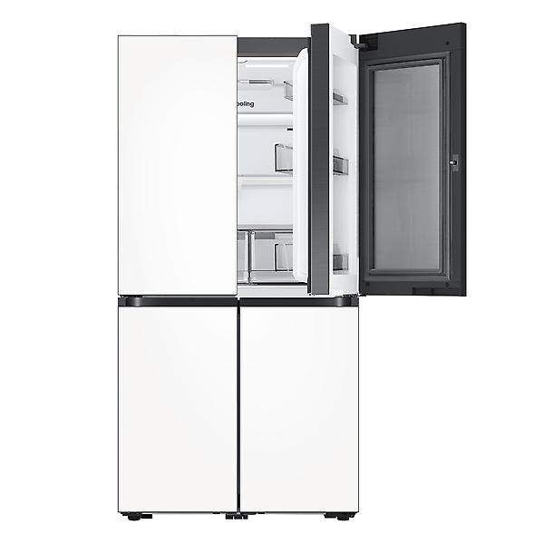 [삼성전자/RF85DB91F1W6] 비스포크 냉장고 1등급 869L UV탈취 새틴화이트