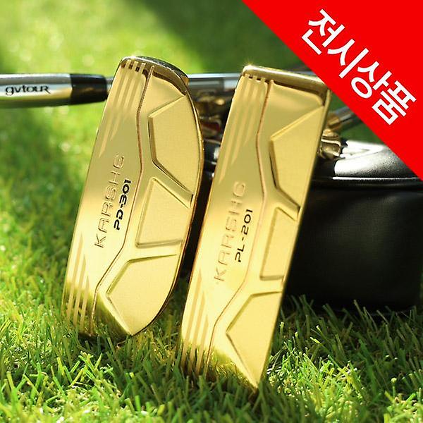  [전시상품] 지브이투어 카르쉐 PL201 PD301 프리미엄 골드 중고골프채 퍼터
