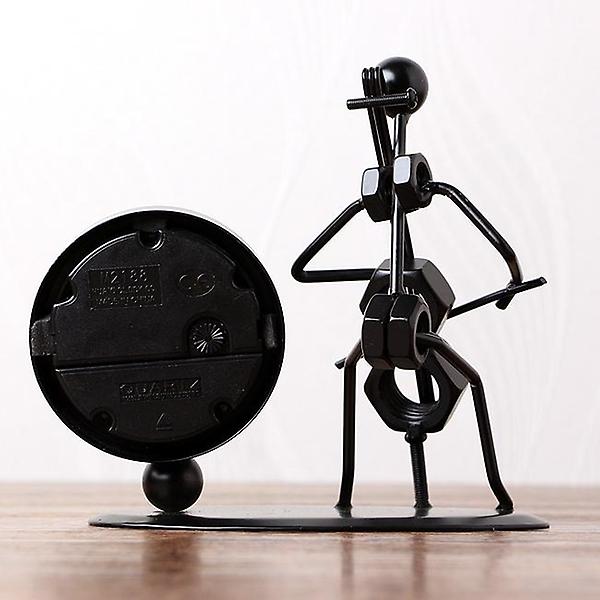  첼로 연주자 인테리어소품시계/집들이 선물가게