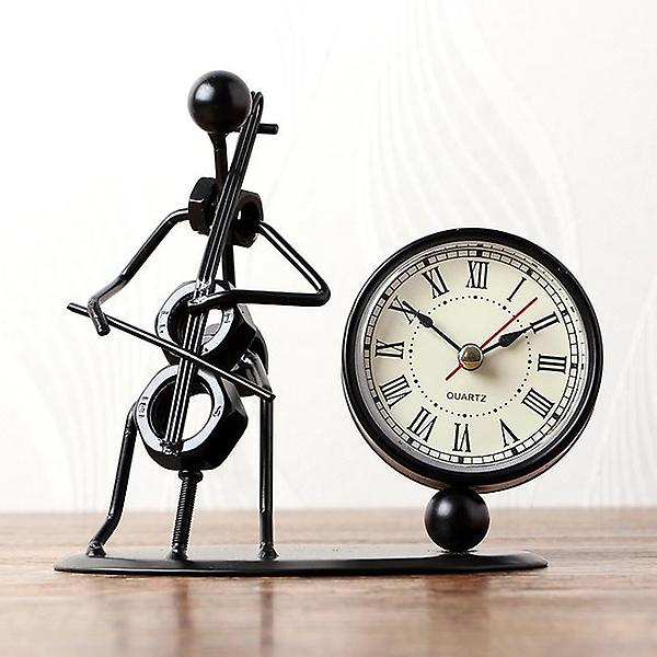  첼로 연주자 인테리어소품시계/집들이 선물가게