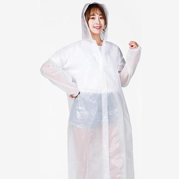  레이니 남녀공용 손목밴딩 우비/ 레인코트 비옷