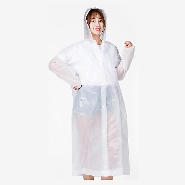  레이니 남녀공용 손목밴딩 우비/ 레인코트 비옷
