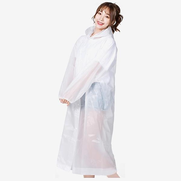  레이니 남녀공용 손목밴딩 우비/ 레인코트 비옷