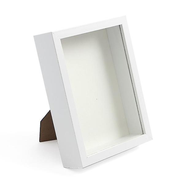  아트공간 3D 입체 관액자(5x7) (화이트)