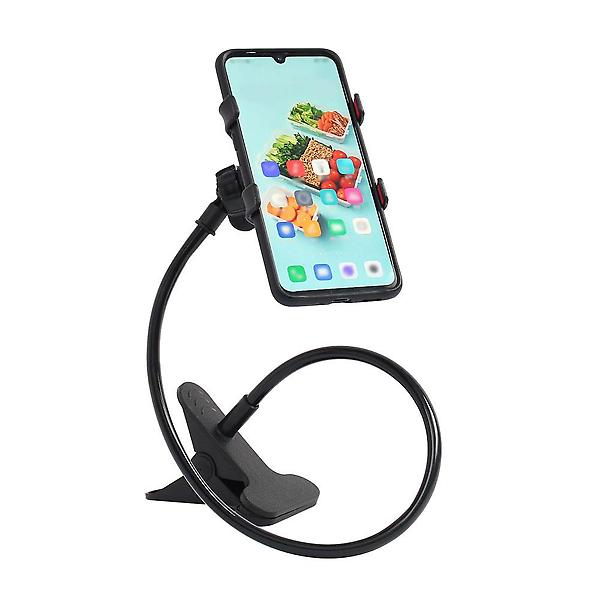 코브라 집게형 스마트폰 거치대 핸드폰홀더