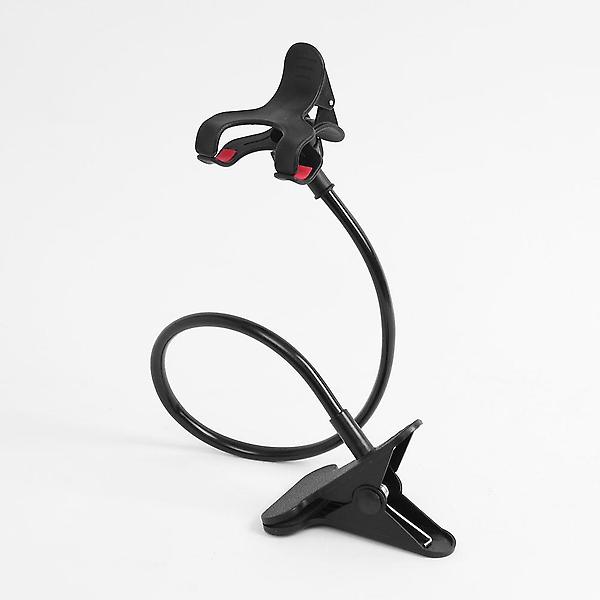  코브라 집게형 스마트폰 거치대 핸드폰홀더