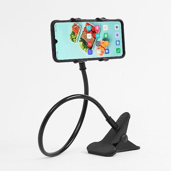  코브라 집게형 스마트폰 거치대 핸드폰홀더