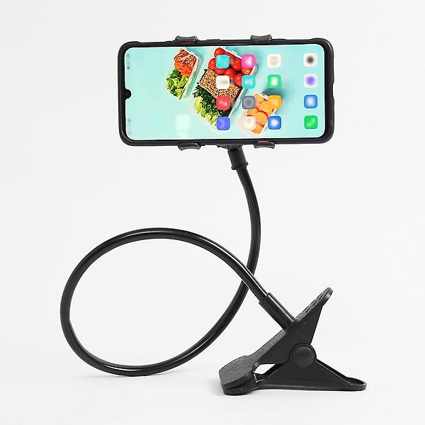  코브라 집게형 스마트폰 거치대 핸드폰홀더