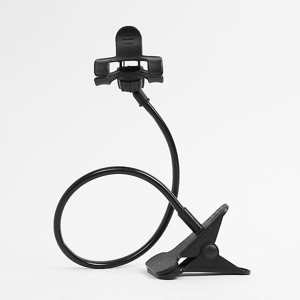  코브라 집게형 스마트폰 거치대 핸드폰홀더