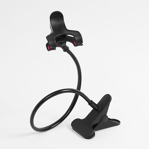  코브라 집게형 스마트폰 거치대 핸드폰홀더