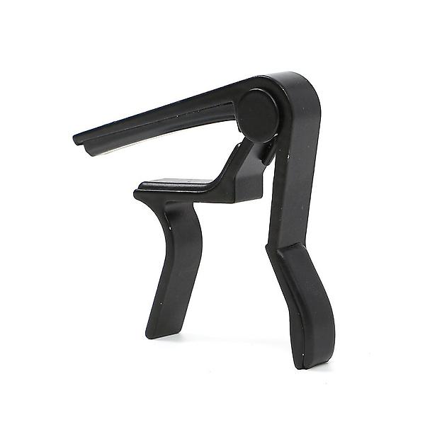  집게형 기타 카포 2p세트(블랙) 어쿠스틱 일렉