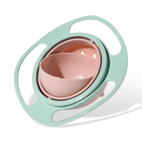 [루핏/MW-00001] 루핏 유아 아기 식기 간식 그릇 볼 키즈 간식볼 식판 회전 스낵볼 흘림방지 과자그릇 D3G309