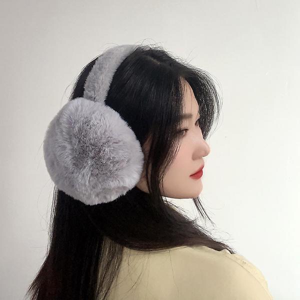  마카롱 겨울 귀마개(그레이)