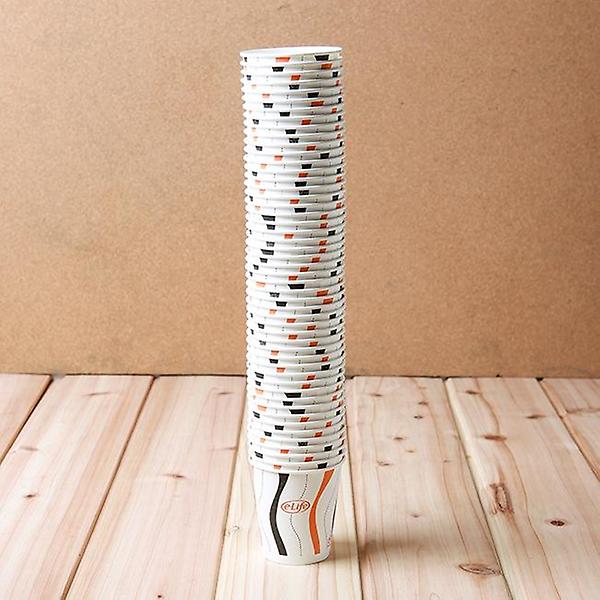  롯데 이라이프 종이컵 50p세트(184ml) 일회용컵