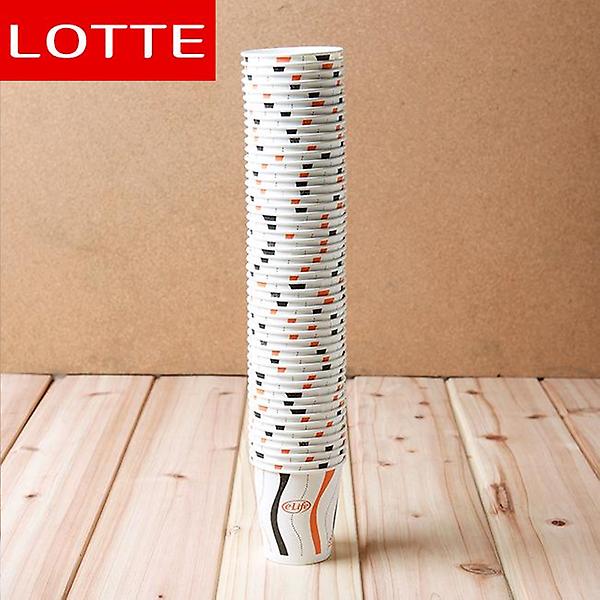  롯데 이라이프 종이컵 50p세트(184ml) 일회용컵