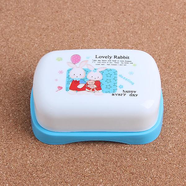  러브래빗 비누케이스 / 비누받침대