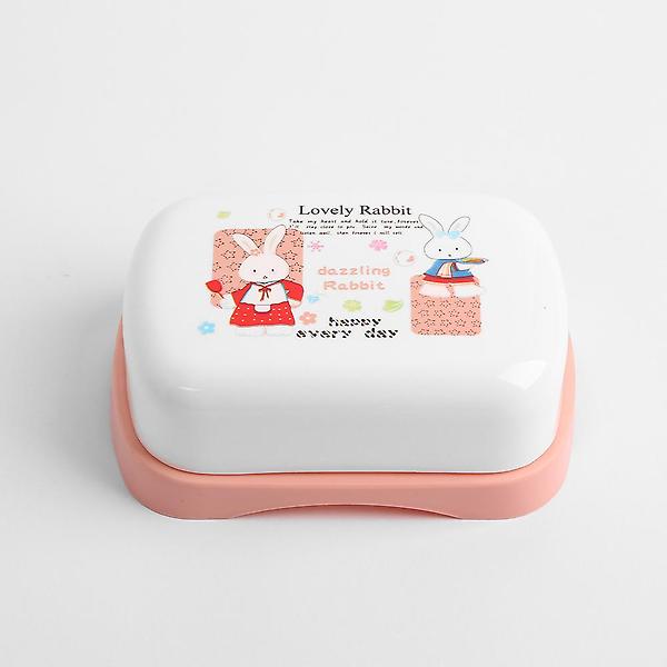  러브래빗 비누케이스 / 비누받침대